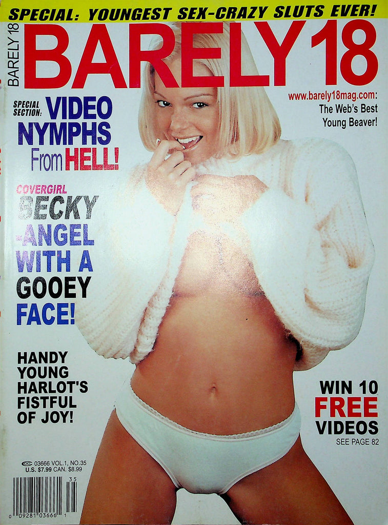Barely 18 Magazine Becky & Anna & Angel Vol.1 No.35 010423RP