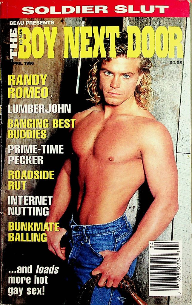 The Boy Next Door Gay Digest   Soldier Slut / Randy Romeo April 1996   18+   040423lm-p