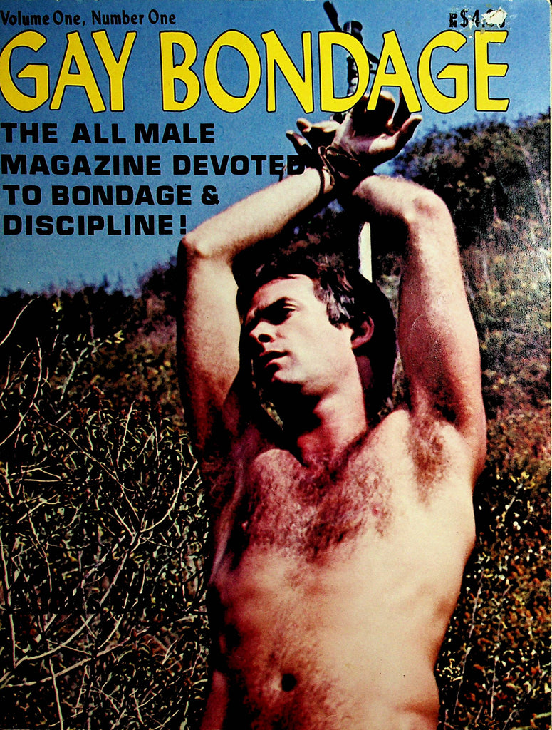 Gay Bondage Magazine  vol.1 #1  1974 House Of Milan    122321lm-dm