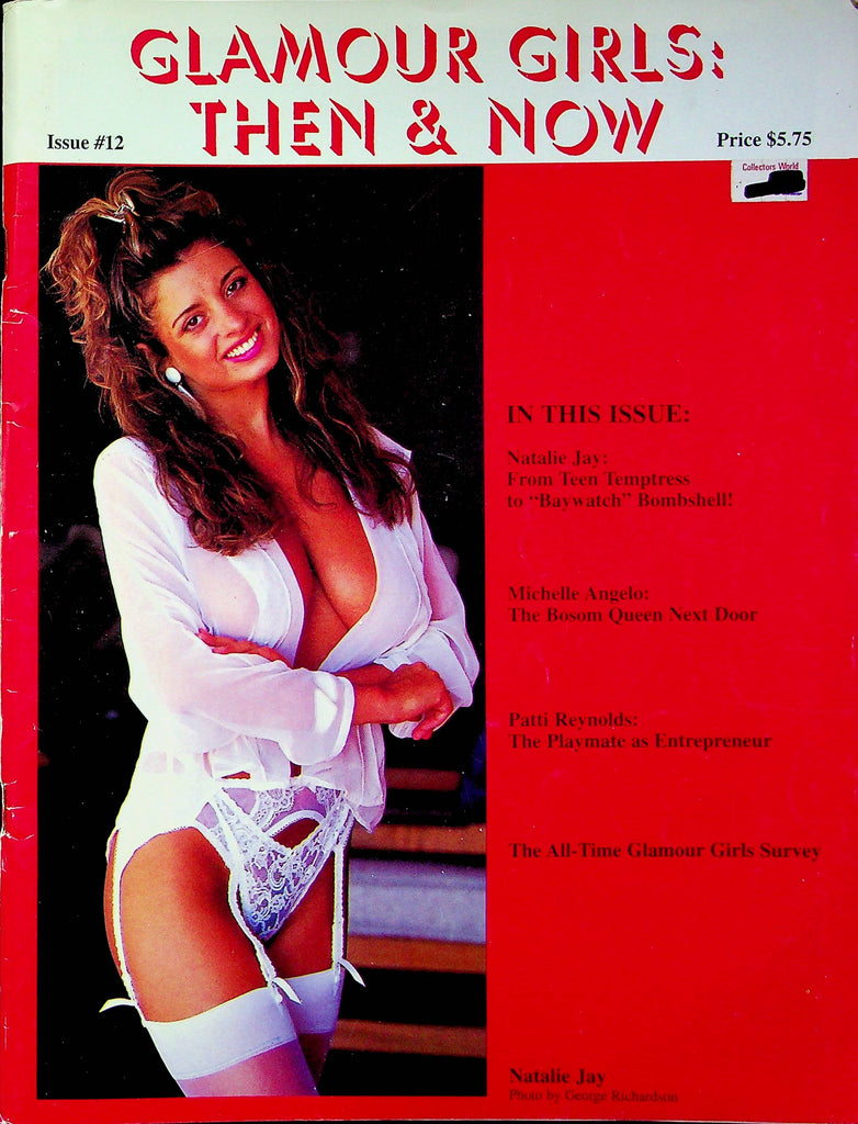 Swinger Magazine Glamour Girls: Then & Now Natalie Jay & Michelle Angelo Issue #12 Sept/October 1996 020923RP