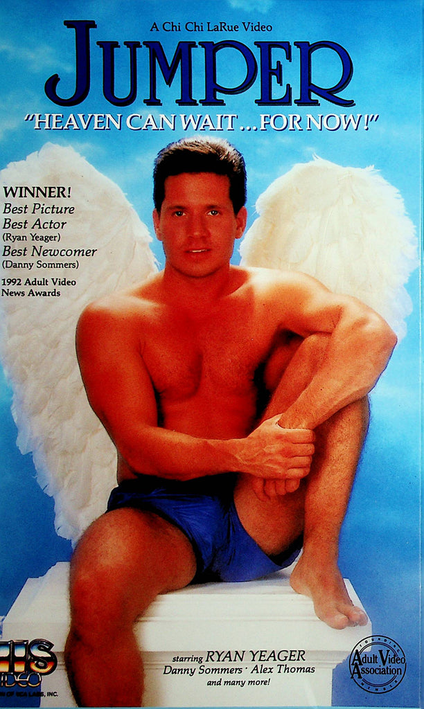 Jumper Gay VHS  Ryan Yeager / Danny Sommers   XXX  061221lm-sh2