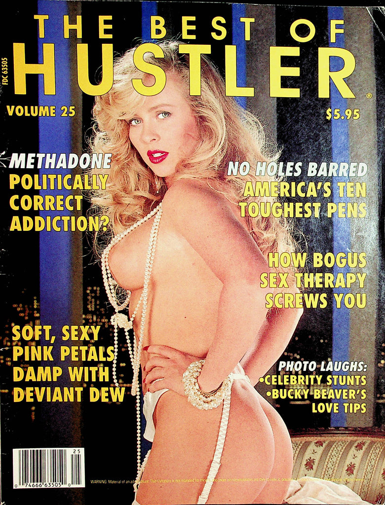 The Best Of Hustler Magazine   Dyanna Lauren  vol.25  1993    092921lm-dm