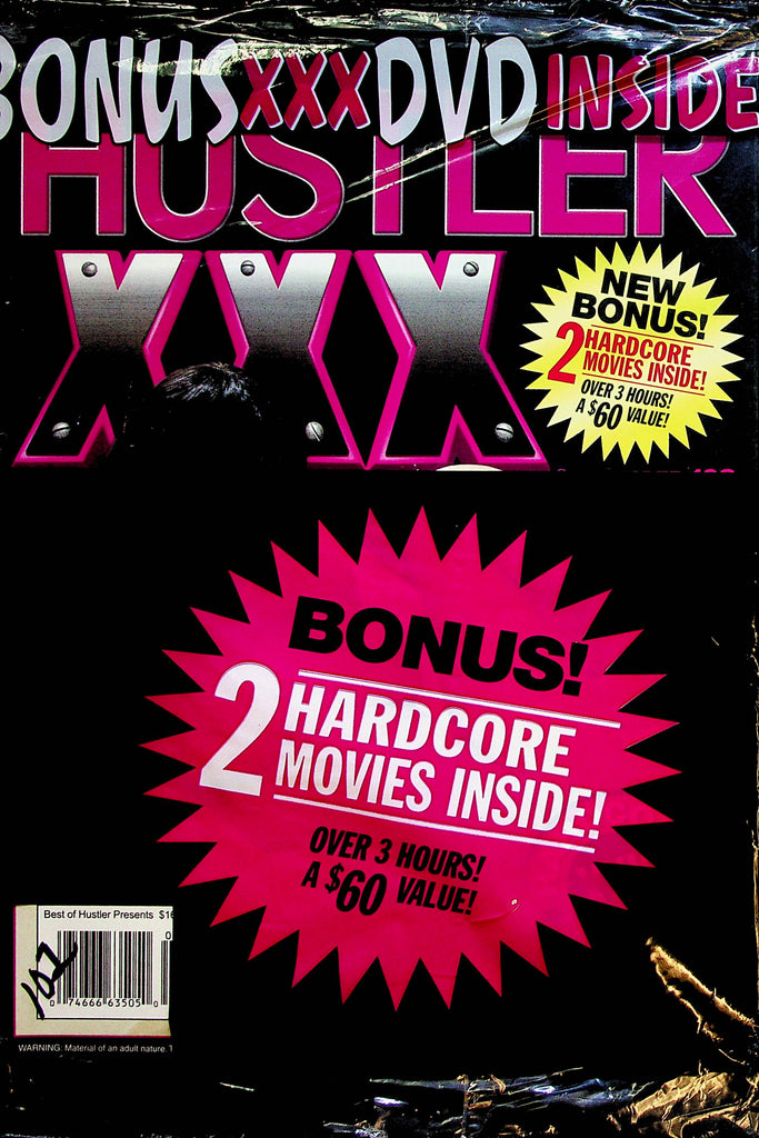 Hustler XXX Hardcore Magazine  w/DVD  #102   2000 New   012123lm-p
