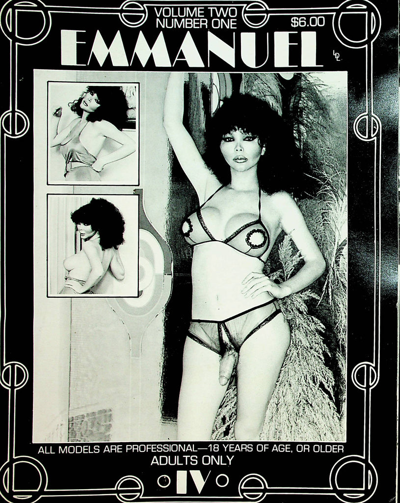 Emmanuel She-Male Vintage Magazine  Sulka  vol.2 #1 1979 London Enterprises   112321lm-dm