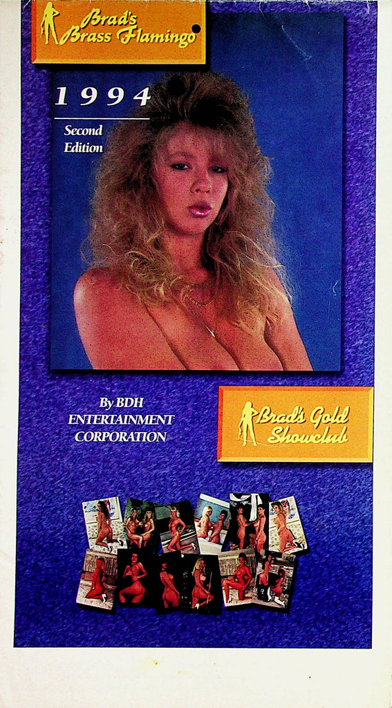 Brad's Brass Flamingo 1994 Calendar  By BDH Corporation     040823lm-p