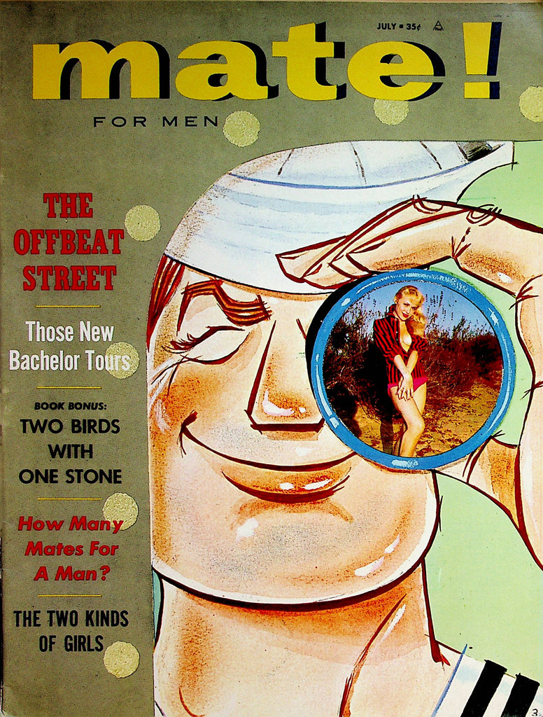 Mate! Magazine   Sharon Bujase  July 1961