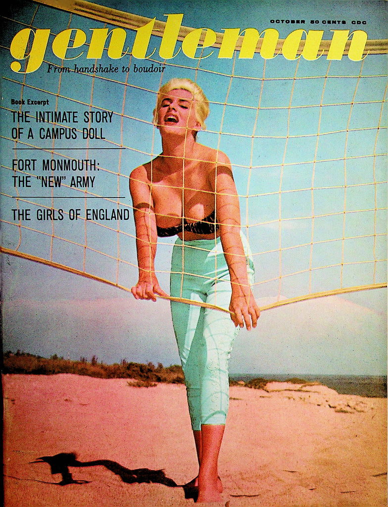 Gentleman Busty Magazine  Centerfold Girl Lisa Hurst  October 1961   110922lm-p2
