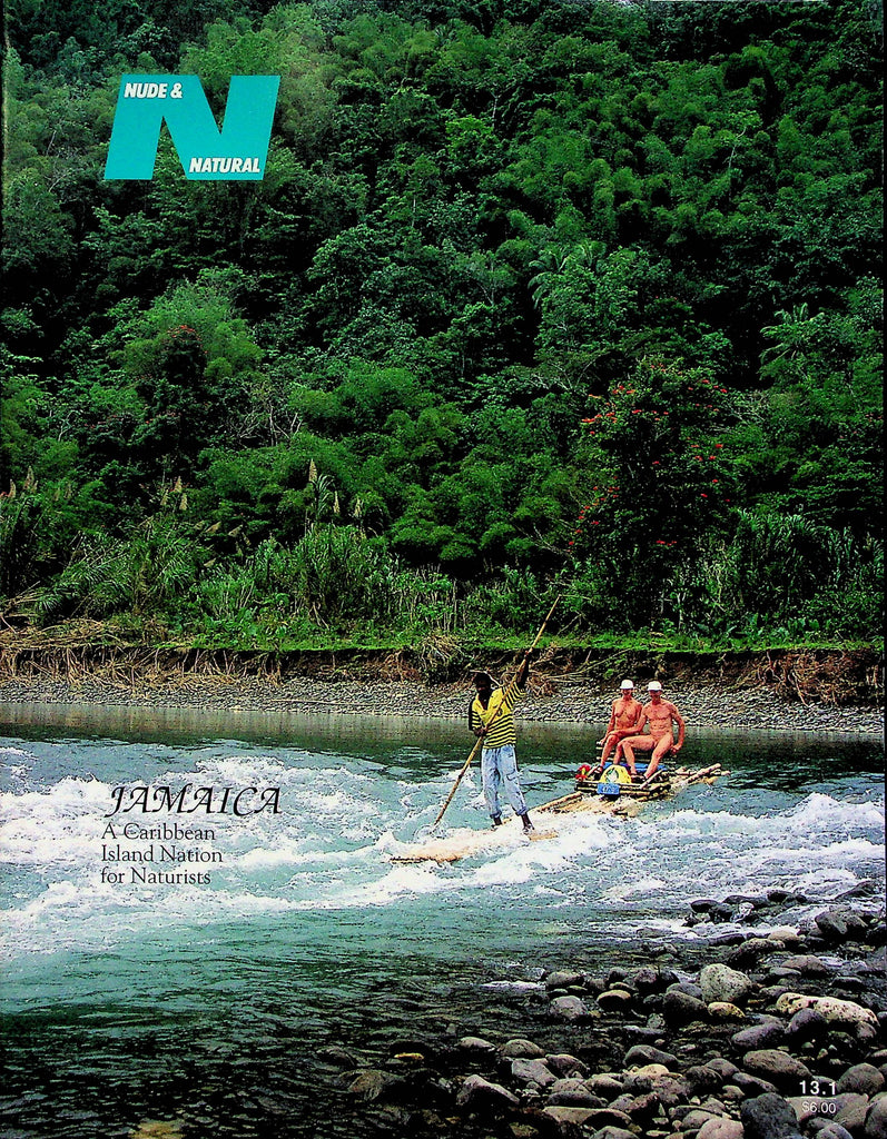 Nude & Natural Magazine Jamaica & Saint Martin & Czech Vol.13 No.1 1993 071222RP