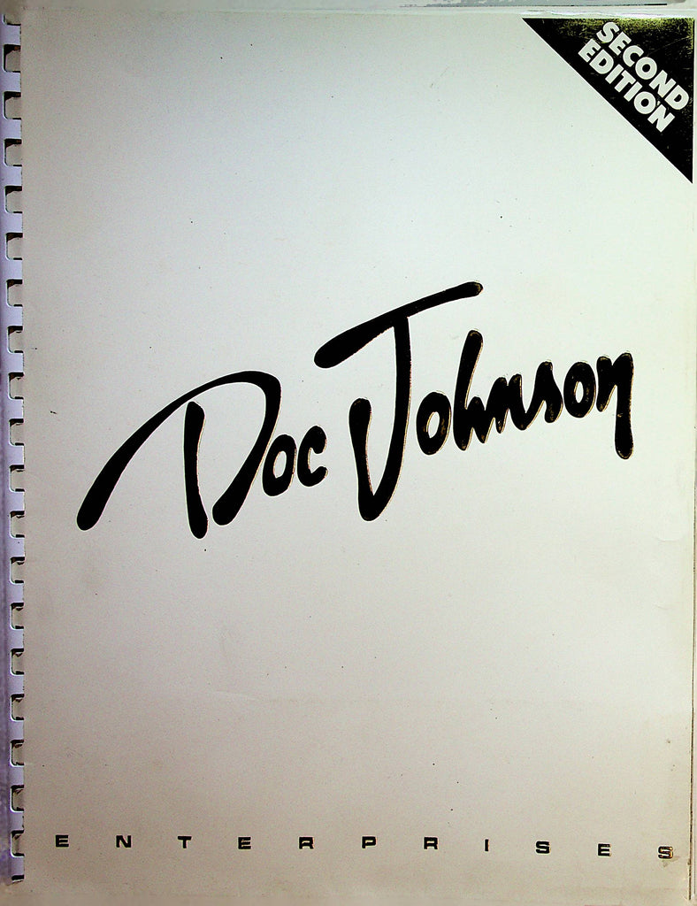 Doc Johnson Enterprises Adult Catalog  1990's  Second Edition   111122lm-p