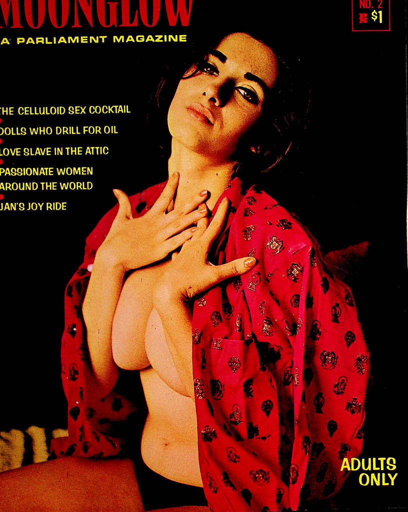 Moonglow Busty Vintage Magazine Joan Brinkman  vol.1 #2  1963  Parliament Publication   070522lm-p