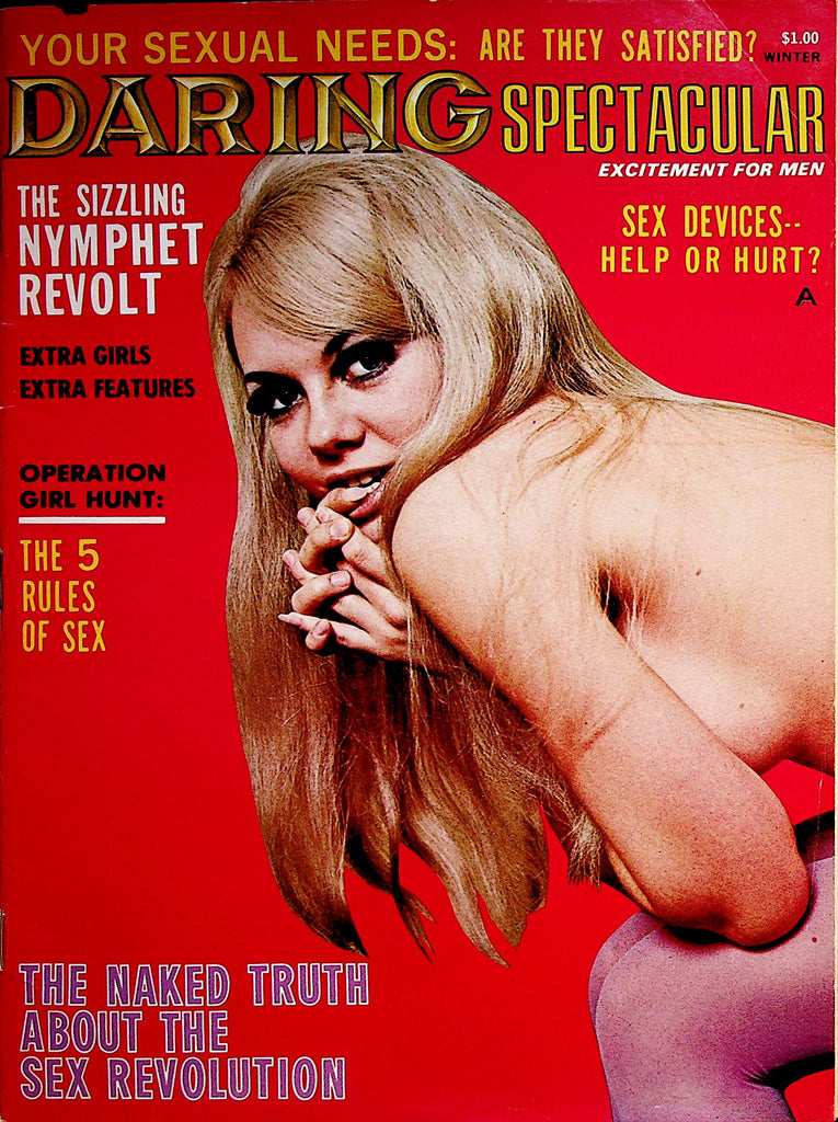 Daring Busty Magazine  The Naked Truth About The Sex Revolution  Winter 1969  080622lm-p