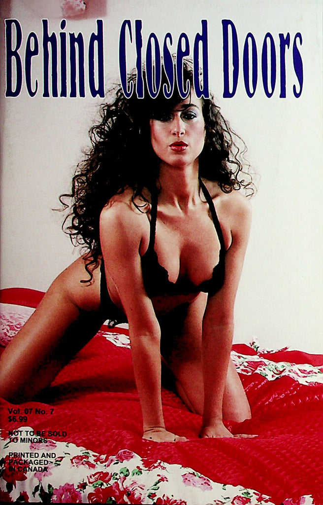 Behind Closed Doors Digest  Hot Time In The Hot Tub  vol.7 #7  2006   032322lm-p