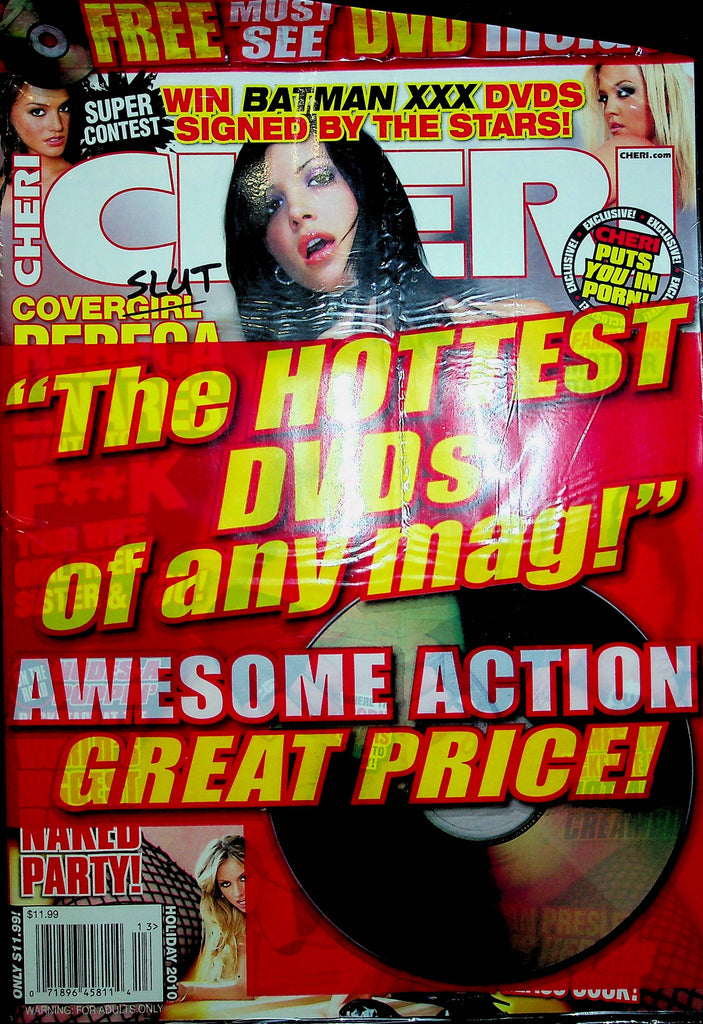 Cheri Magazine Rebeca Linares Holiday 2010 W/DVD 122122RP2