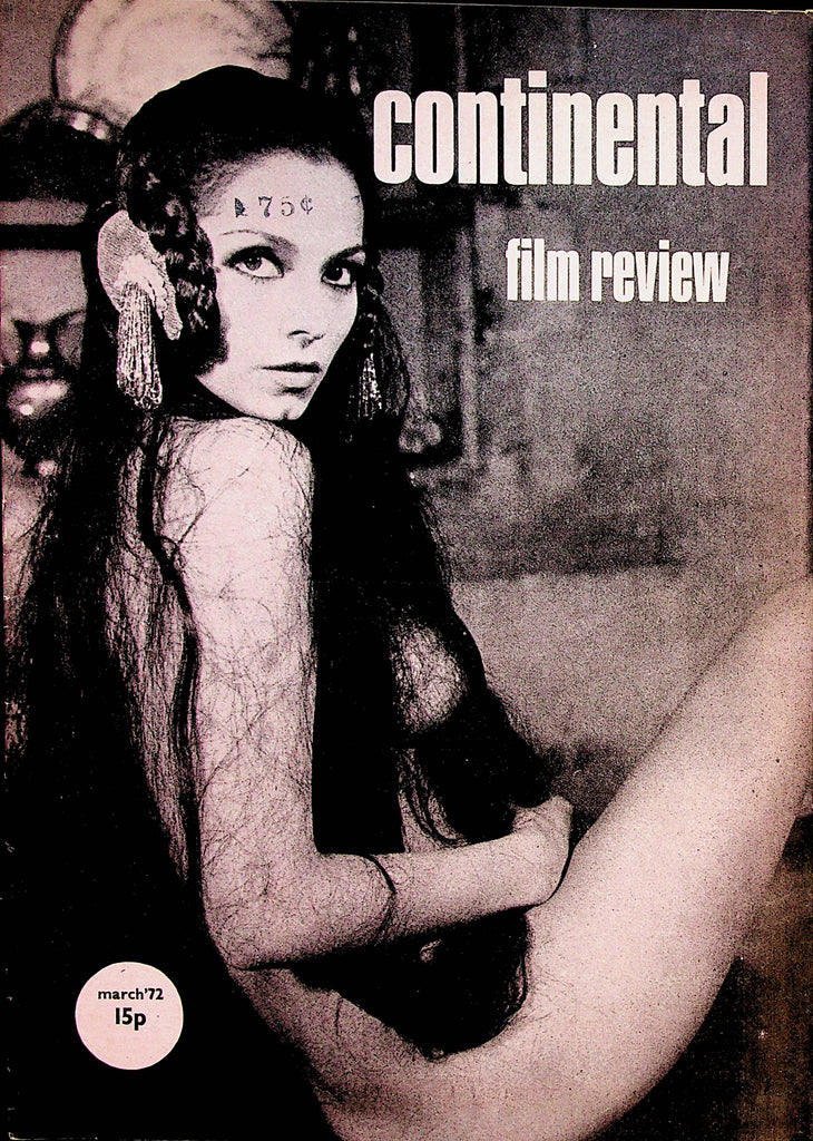 Continental Film Review Magazine  Covergirl Tamara Baroni  March 1972      070222lm-p