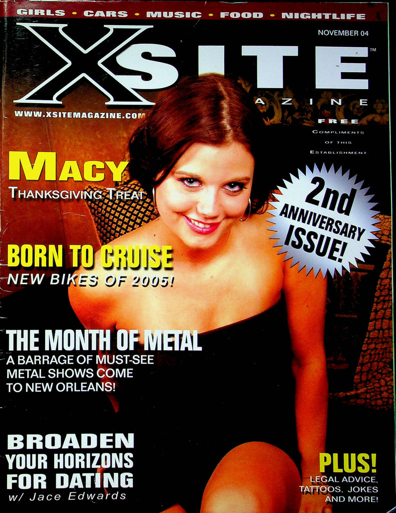 Xsite Magazine Macy & Jace Edwards November 2004 022023RP