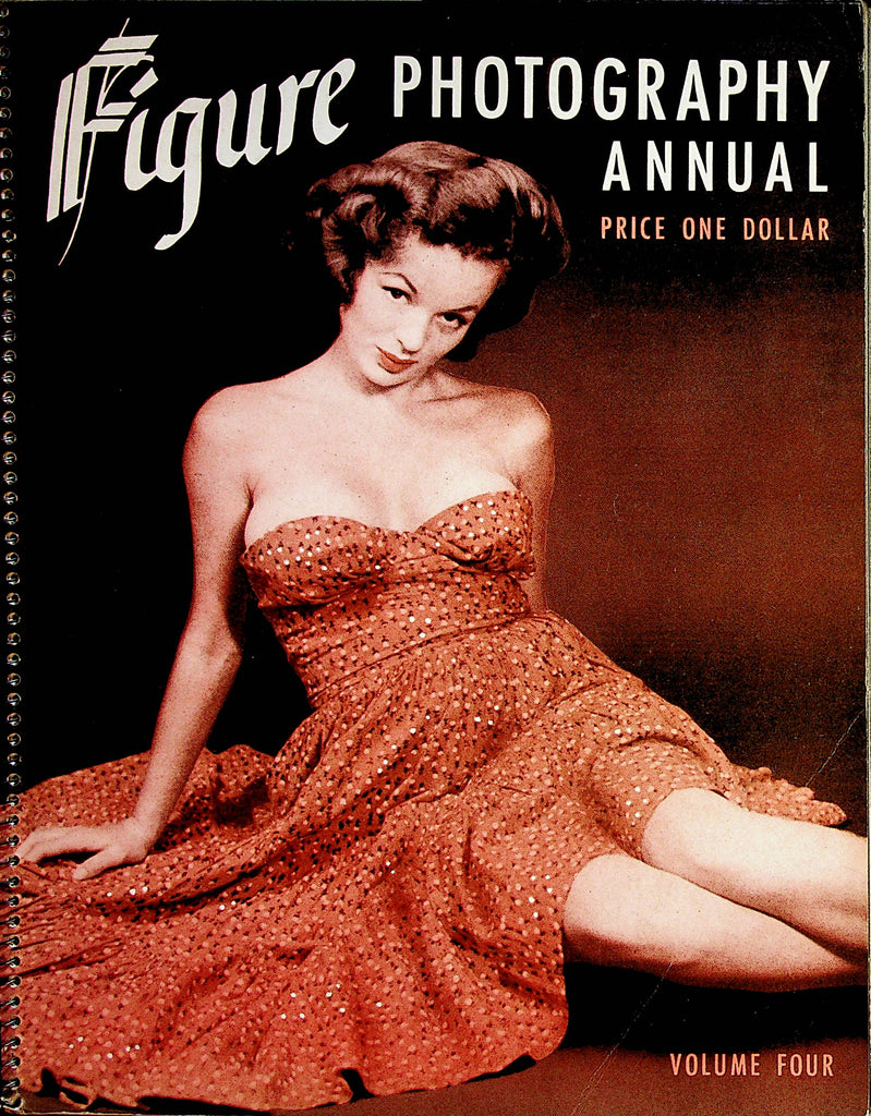 Figure Photography Annual Magazine  vol.4  1960's    062322lm-p