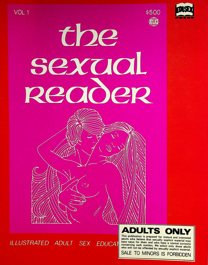 The Sexual Reader Magazine Oral Sex / Intercourse vol.1 1972 Edusex Pr –  Mr-Magazine