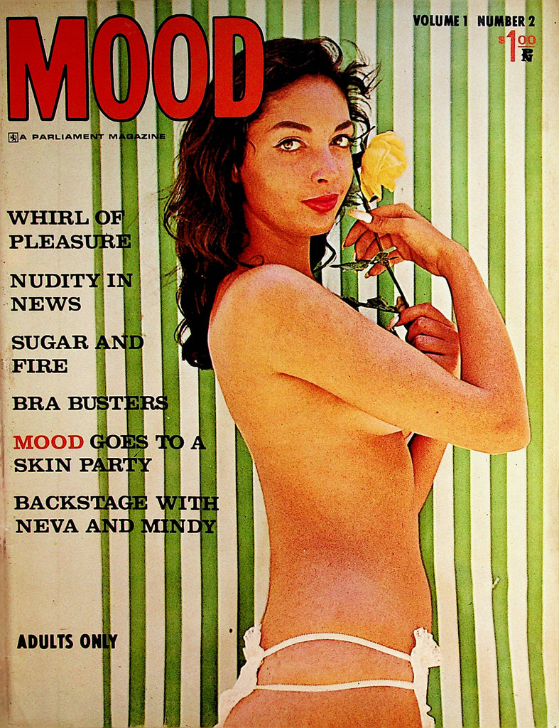 Mood Busty Magazine  Bra Buster June Wilkinson/ Jayne Mansfield  vol.1 #2  1963 Parliament Publication        071522lm-p