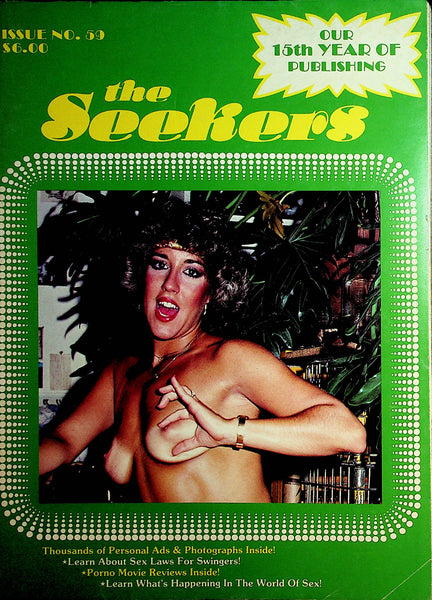 The Seekers Contact Magazine Sex Laws For Swingers / Porn Movie Review â€“  Mr-Magazine