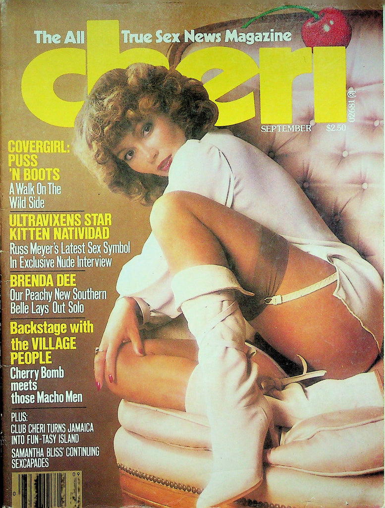Cheri Magazine Brenda Dee & Samantha Bliss September 1979 090222RP