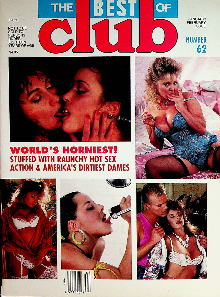 The Best Of Club Magazine   Seka / Venus Delight  #62      070922lm-p2