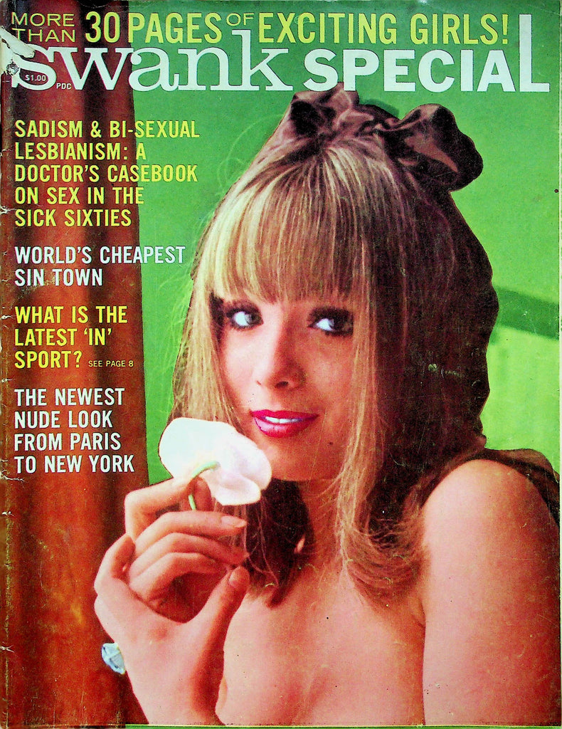 Swank Magazine Exciting Girls Special Lisa The Lionhearted 1965 051322RP