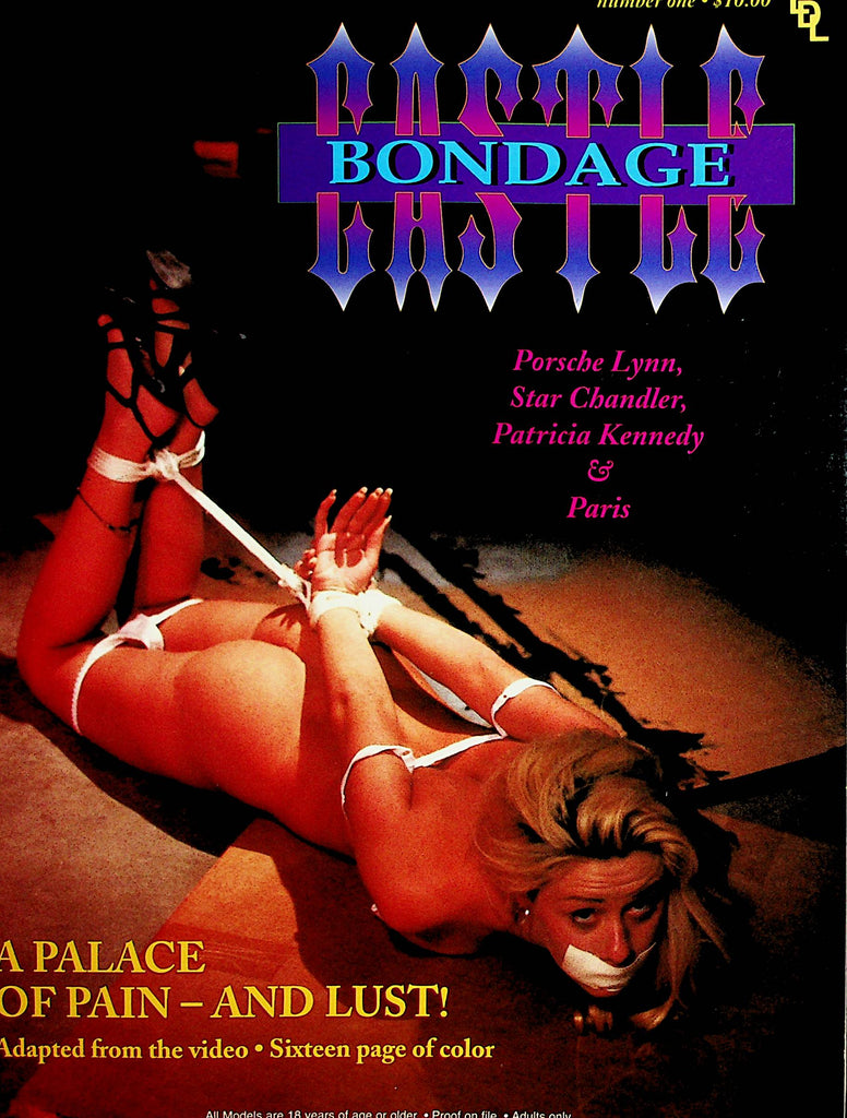 Bondage Castle Magazine   Porsche Lynn / Star Chandler  #1 1996  London Enterprises     122421lm-dm