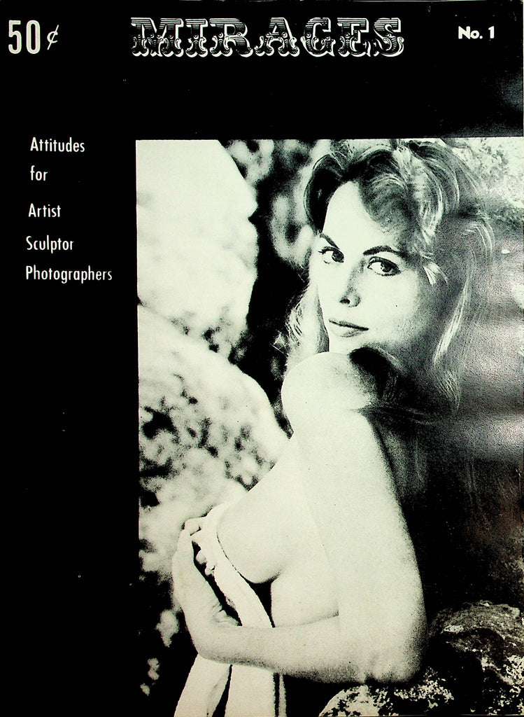 Mirages Magazine  Bettie Page -Artist Sculptor Photographers  1950's-1960's    071321lm-sh