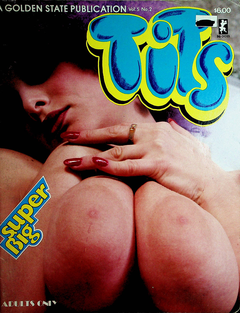 Tits Magazine  Super Big  vol.5 #2  1980's  by Golden State Publication  091520lm-sh