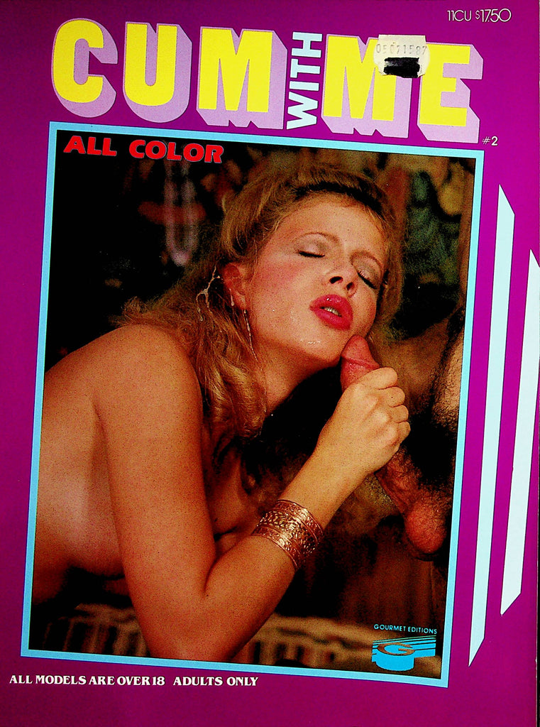 Cum With Me Magazine  #2  1990's     071922lm-p2