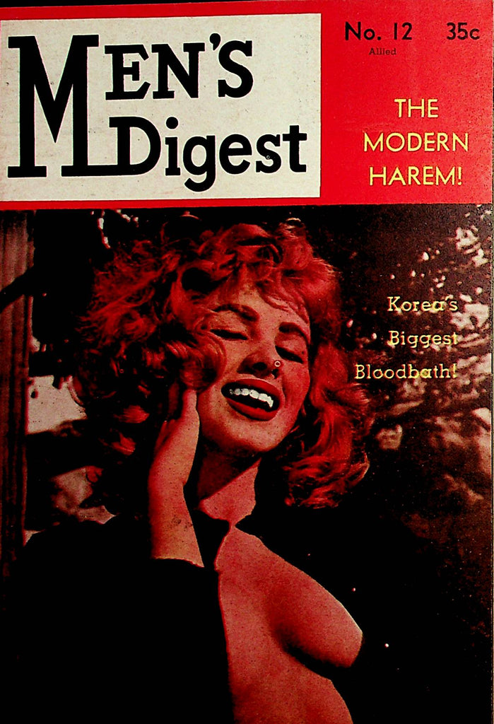 Men's Digest Magazine  The Modern Harem  #12  May 1959   110121lm-dm
