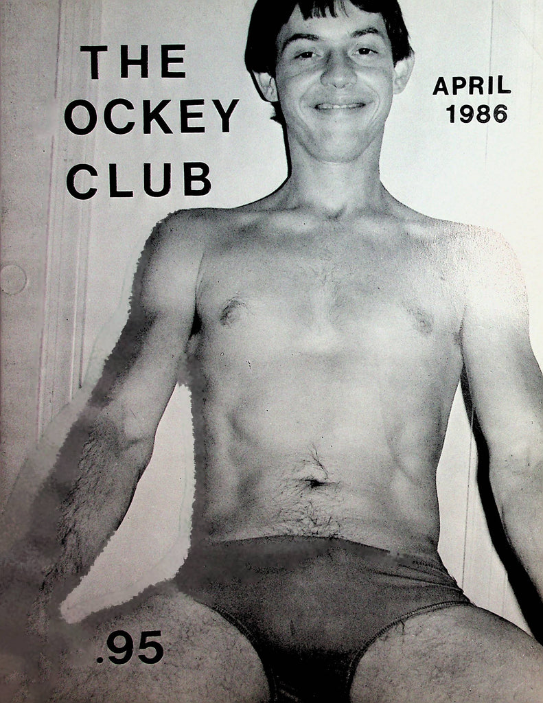 The Jockey Club Men's  Magazine  The Swim Trunk Issue  April 1986   011723lm-p