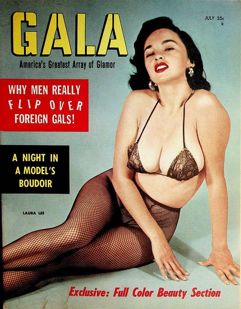 Gala Busty Magazine   Laura Lee   July 1958      070122lm-p2