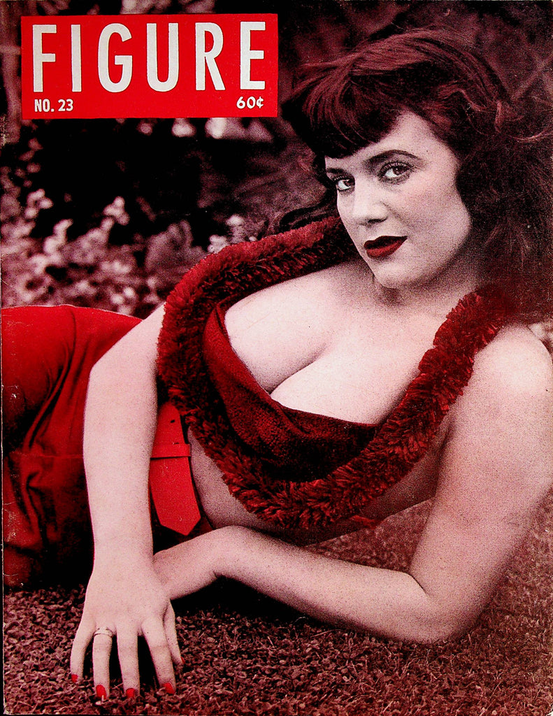 Figure Vintage Magazine  Figure File For Artists #23 1950's     062322lm-p2