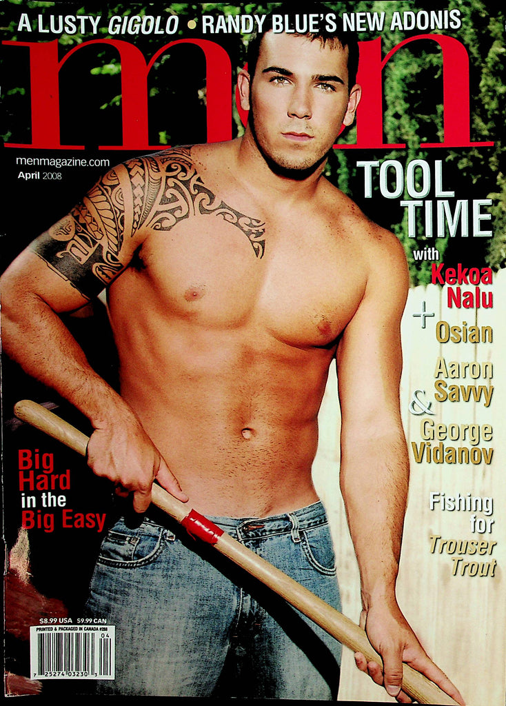 Men Gay Magazine   Tool Time With Kekoa Nalu   April 2008    012622lm-dm