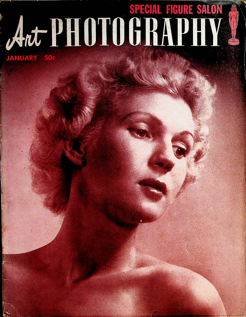 Art Photography Special Figure Salon Magazine January 1950   070222lm-p