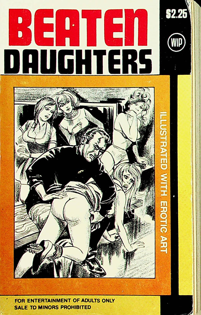 Beaten Daughters Novel by Lenny Astenbury  1972 Star Distributors     110621lm-dm