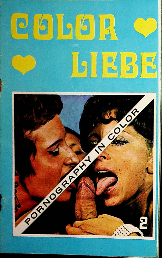 Color Liebe Digest  Pornography In Color #2 1960's Denmark    011322lm-dm2