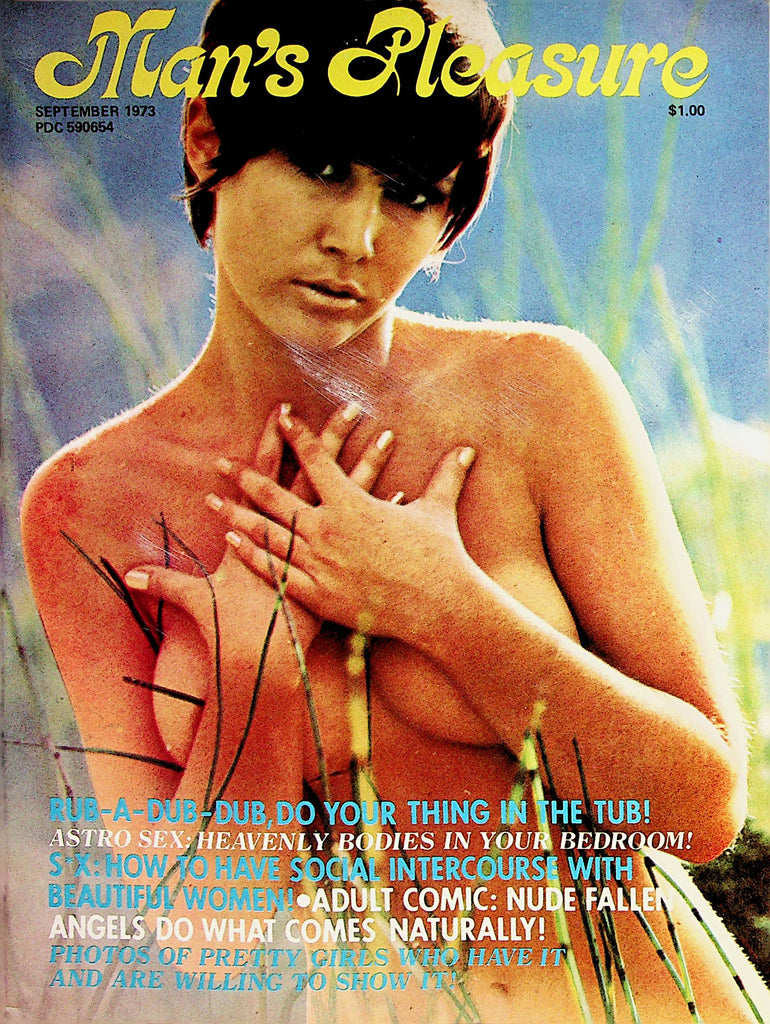 Man's Pleasure Magazine   Covergirl Carol  September 1973      050422lm-p2