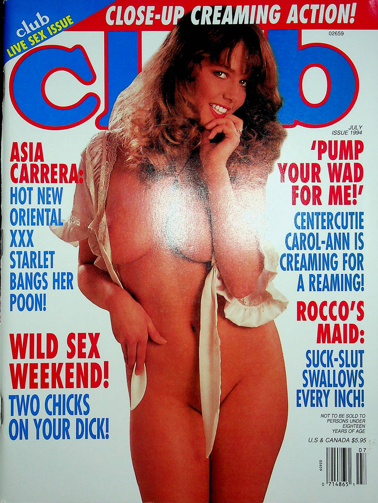 Club Magazine Asia Carrera & Susy & Eve July 1994 101922RP