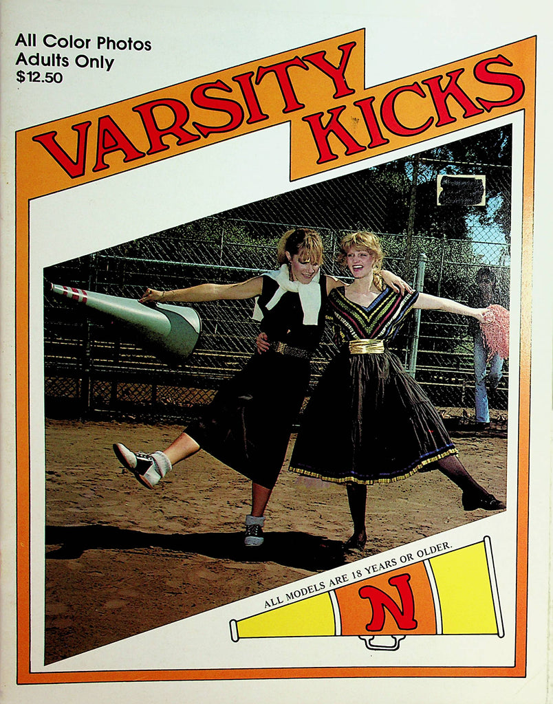 Varsity Kicks Magazine  Sue, Linda and Richie #1 1980's     092921lm-dm