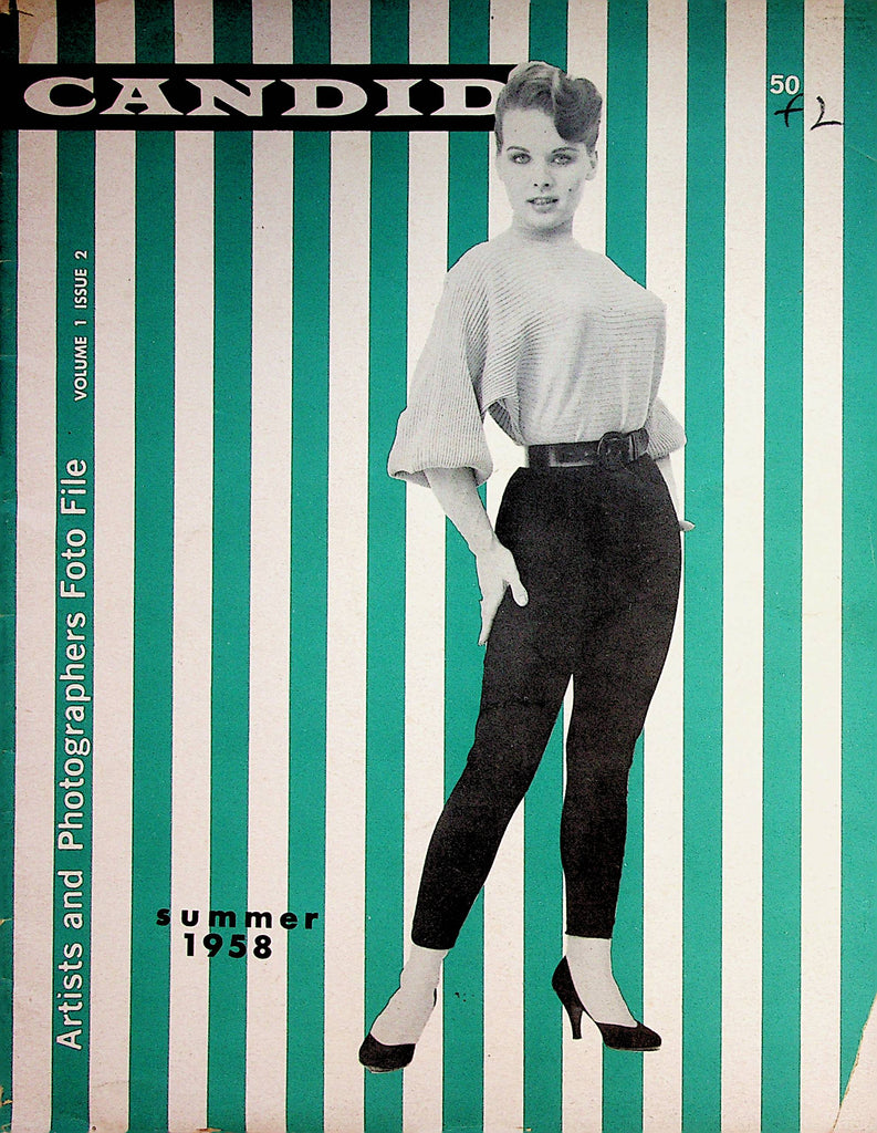Candid Vintage Magazine   Artists and Photographers Foto File vol.1 #2  Summer 1958   080822lm-p4
