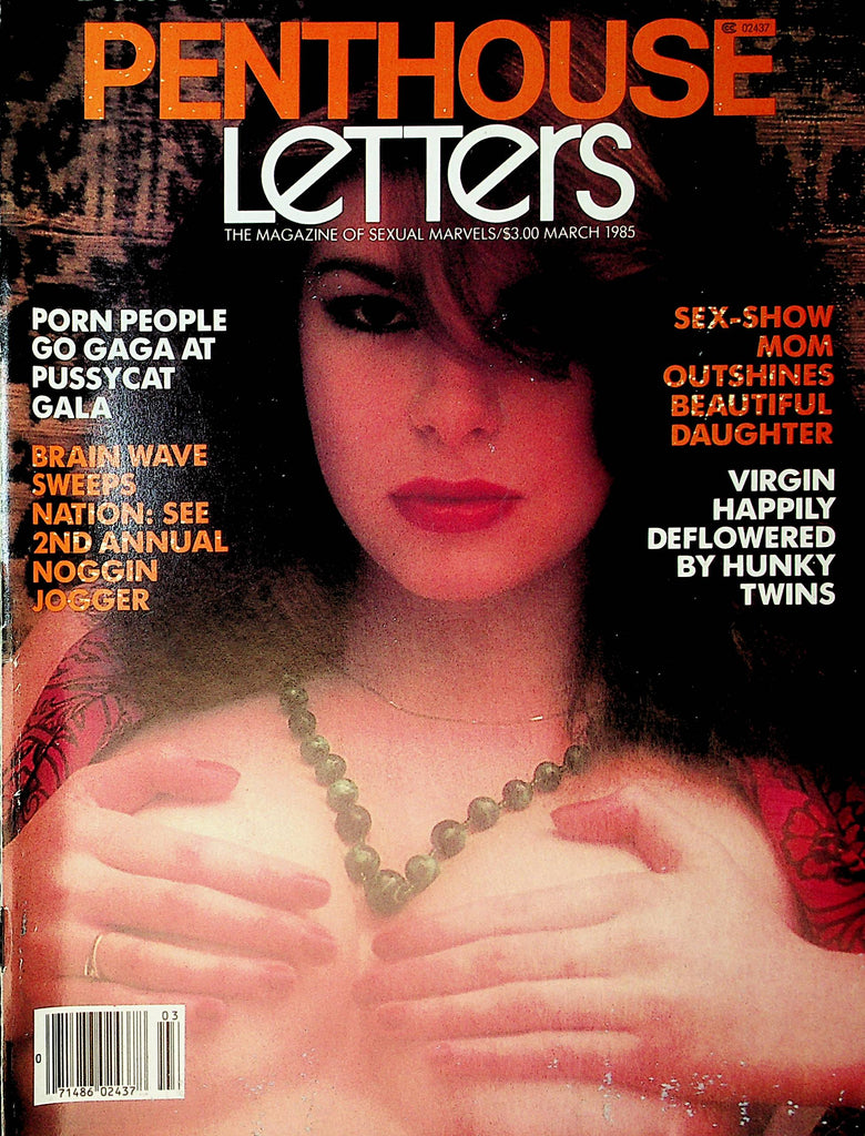 Penthouse Letters Magazine  Virgin Happily Deflowered  March 1985    123021lm-dm