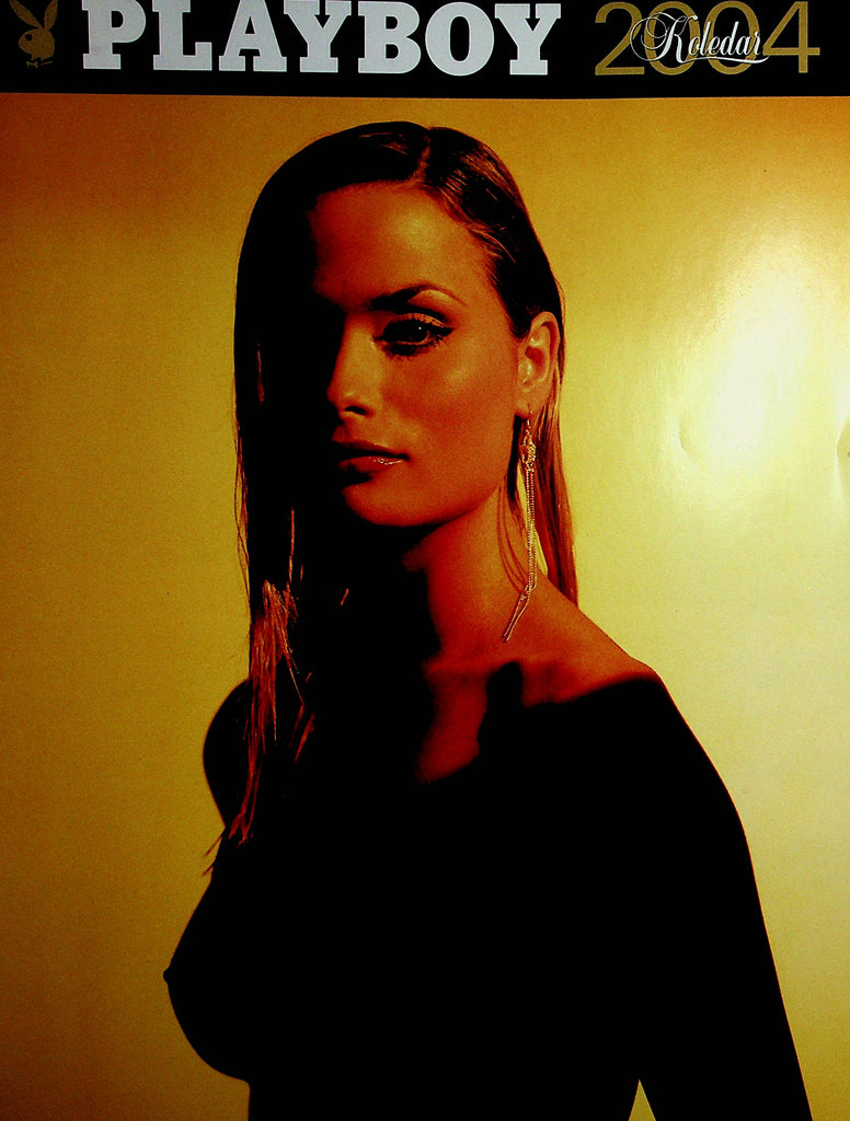 Playboy Slovenian International Calendar  2004  Anna Marie   12"  x  8 1/2  "   041423lm-pca