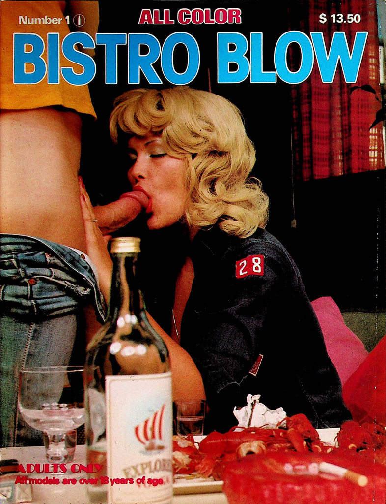 Bistro Blow Magazine  Sucking and Fucking #1  1990's    091322lm-p