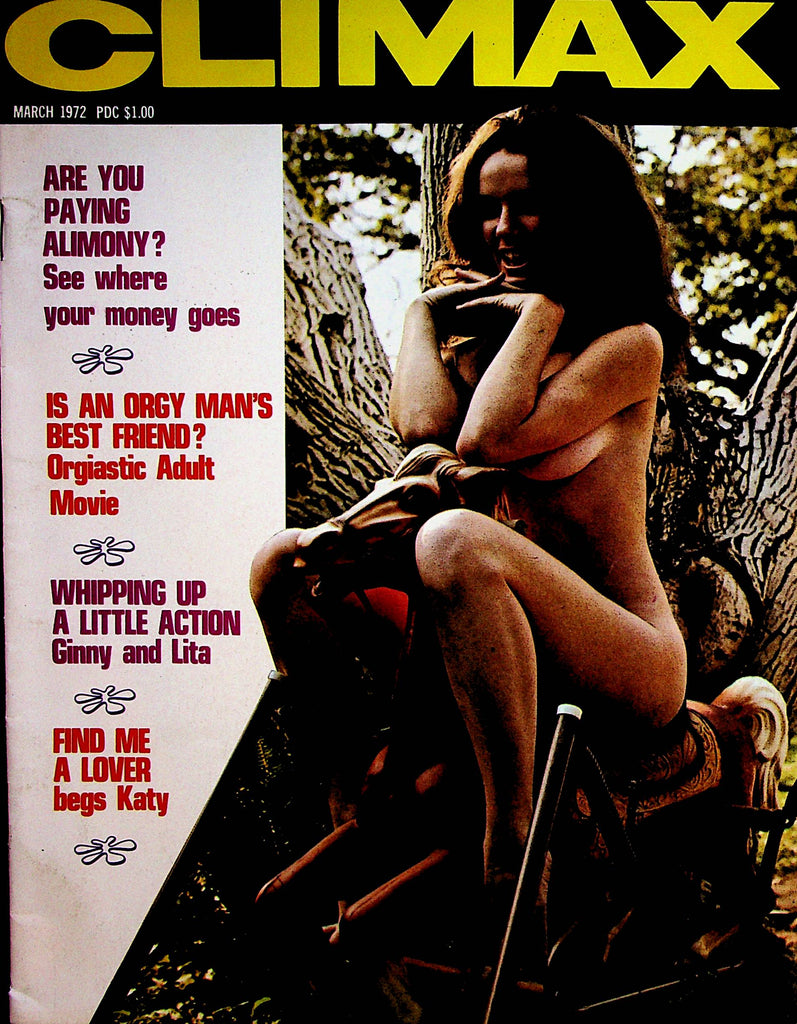 Climax Busty Magazine  Joyce Gibson  March 1972       081122lm-p
