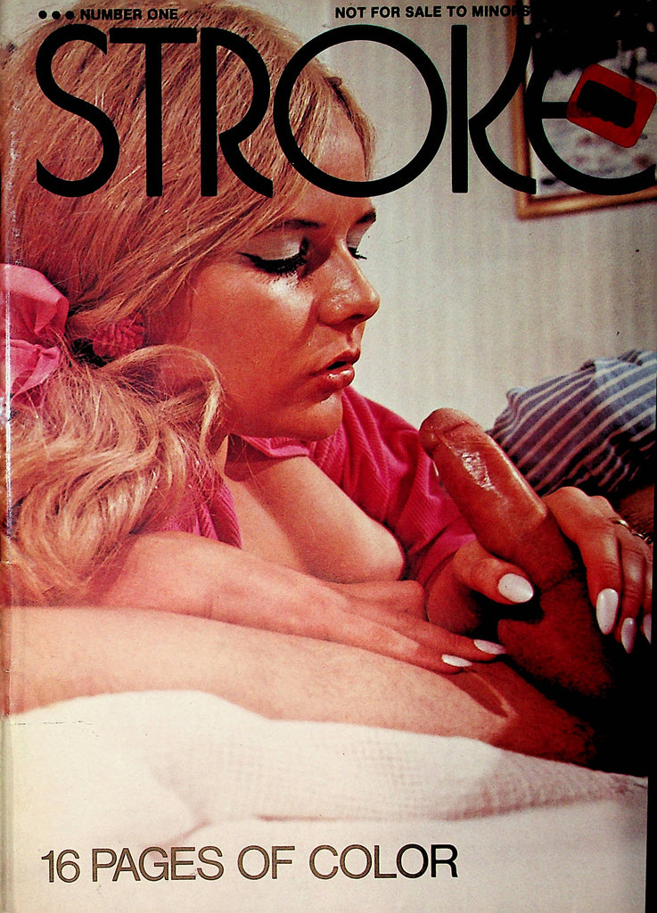 Stroke Vintage Magazine  A Primer On Intercourse  #1 1960's    101121lm-dm