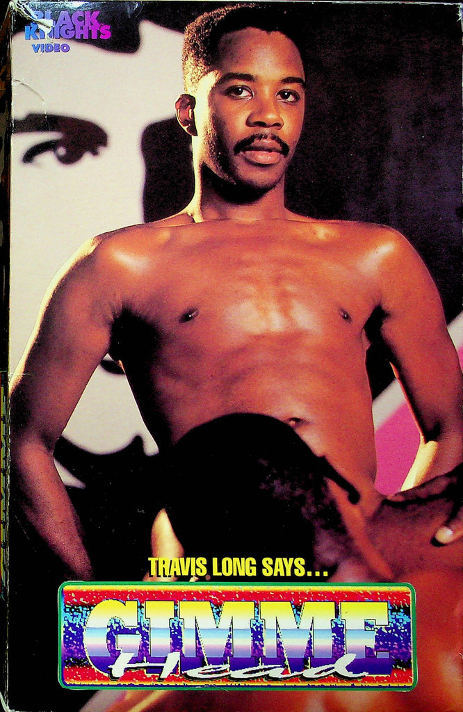 Adult VHS Movie Travis Long Says Gimme Head Ft. Carlton Pearson & Michael Archer 1993 By Black Knights Video 032323RPVHS5
