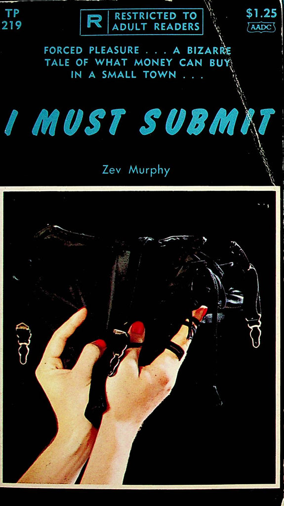 I Must Submit Adult Novel by Zev Murphy  1969     022823lm-p2