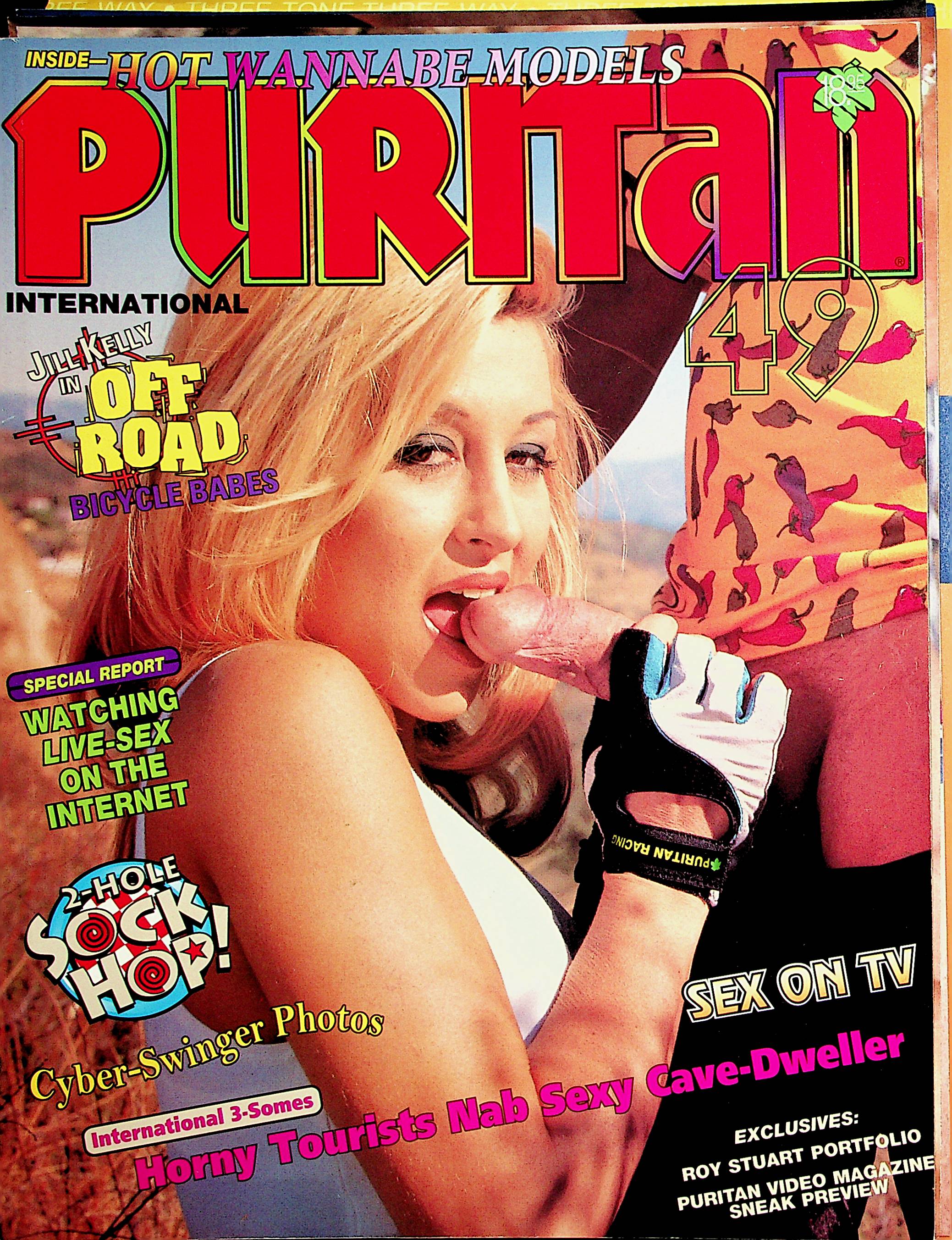 Puritan International Magazine Jill Kelly #49 1996 041522lm-p2